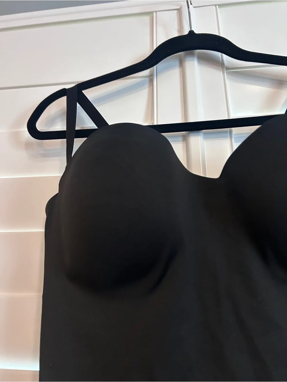 Black Sculpting Bodysuit with Molded Cups - Women Intimates & Sleepwear